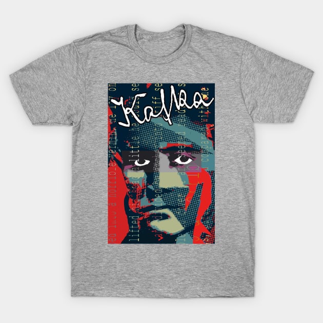 Franz Kafka T-Shirt by Exile Kings 